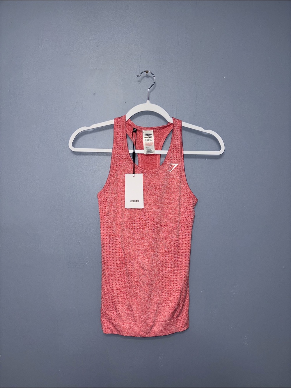 Gymshark | Pink TankTop NWT | Size XS